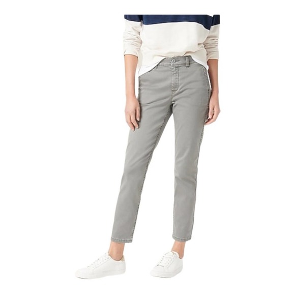 J. Crew Pants - NWOT J. Crew High Waisted Pants Size 30  | Grey Slim Straight Denim Pants